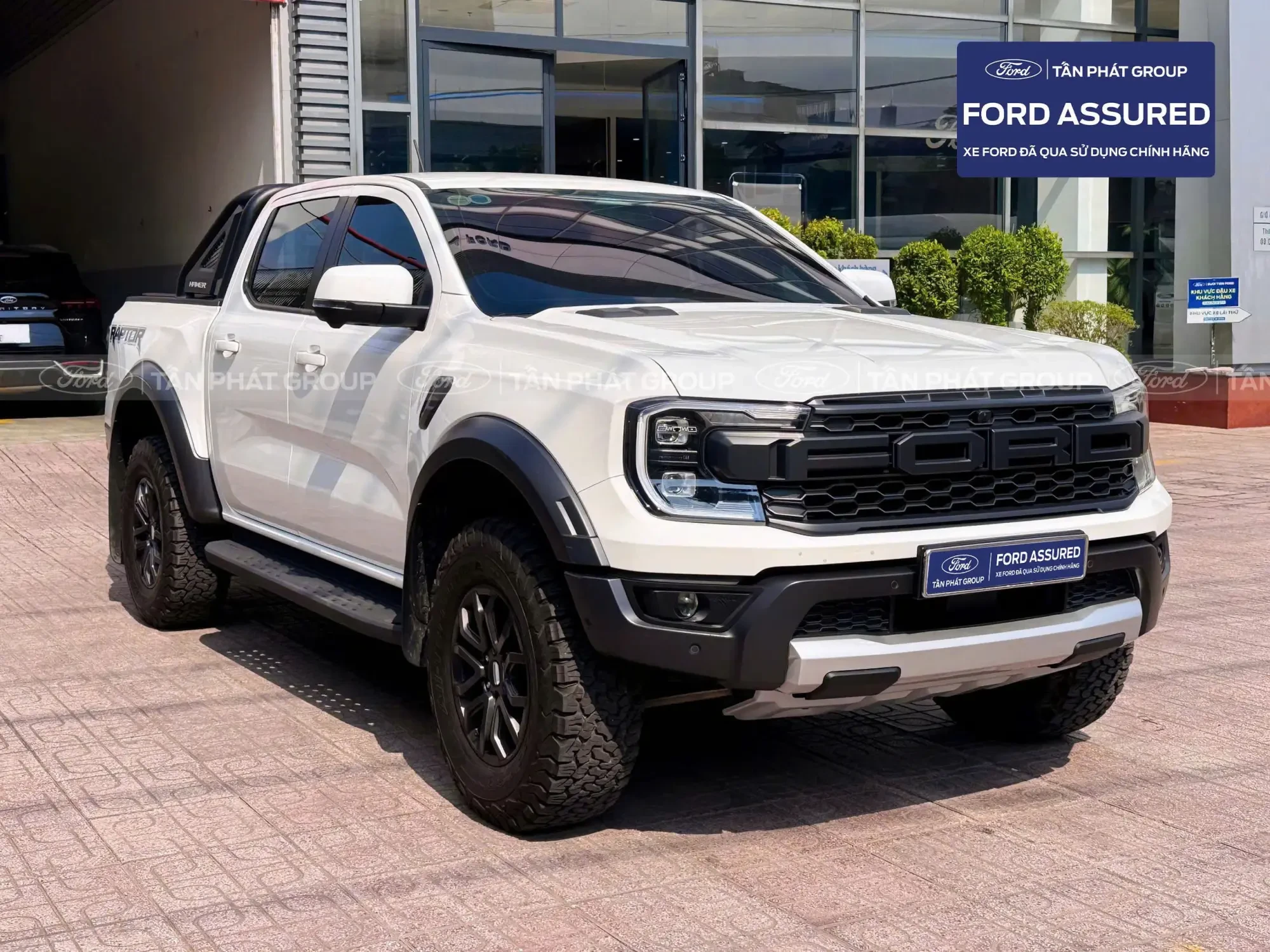 FORD RAPTOR 2024