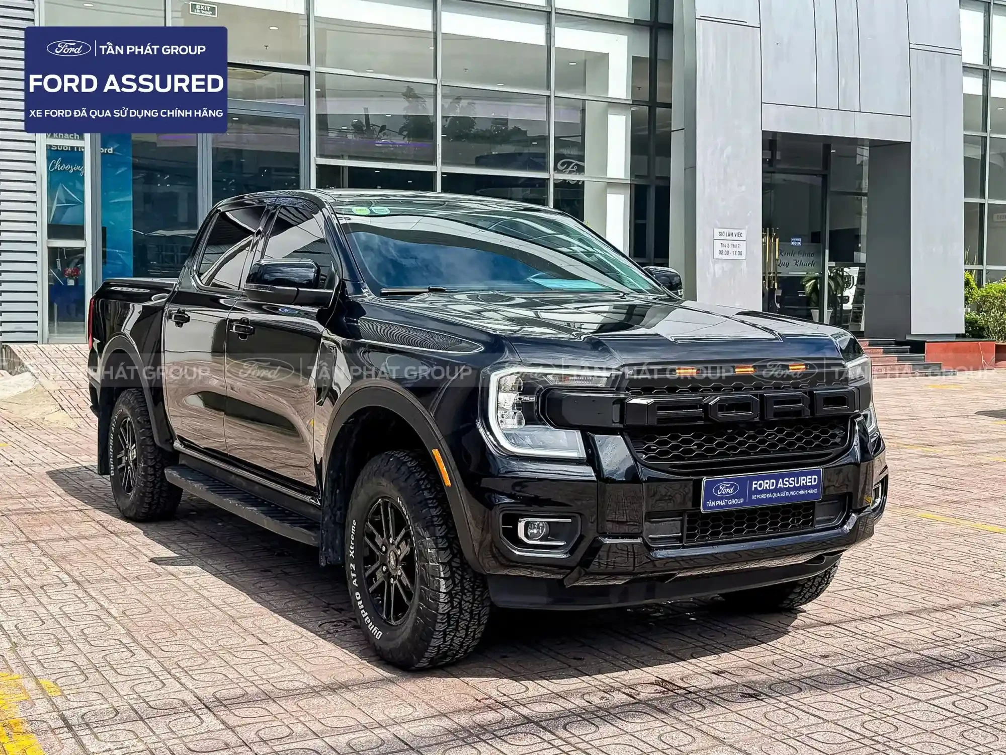 RANGER XLS 4x2 AT - 2025 - MÀU ĐEN - SIÊU LƯỚT