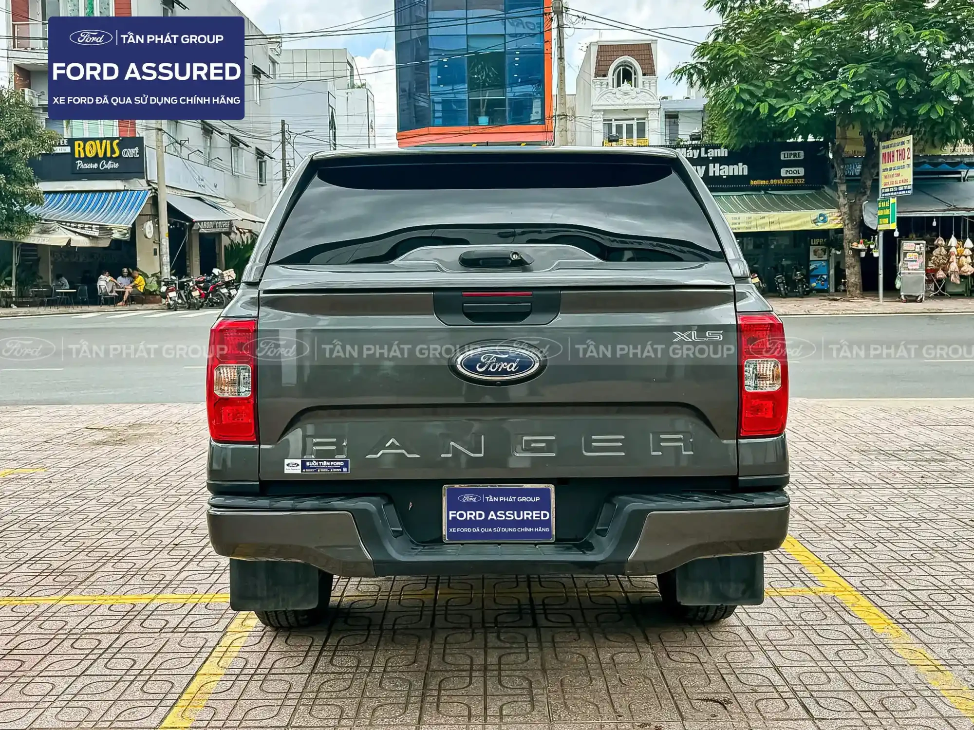 RANGER XLS 4x2 AT 2024
