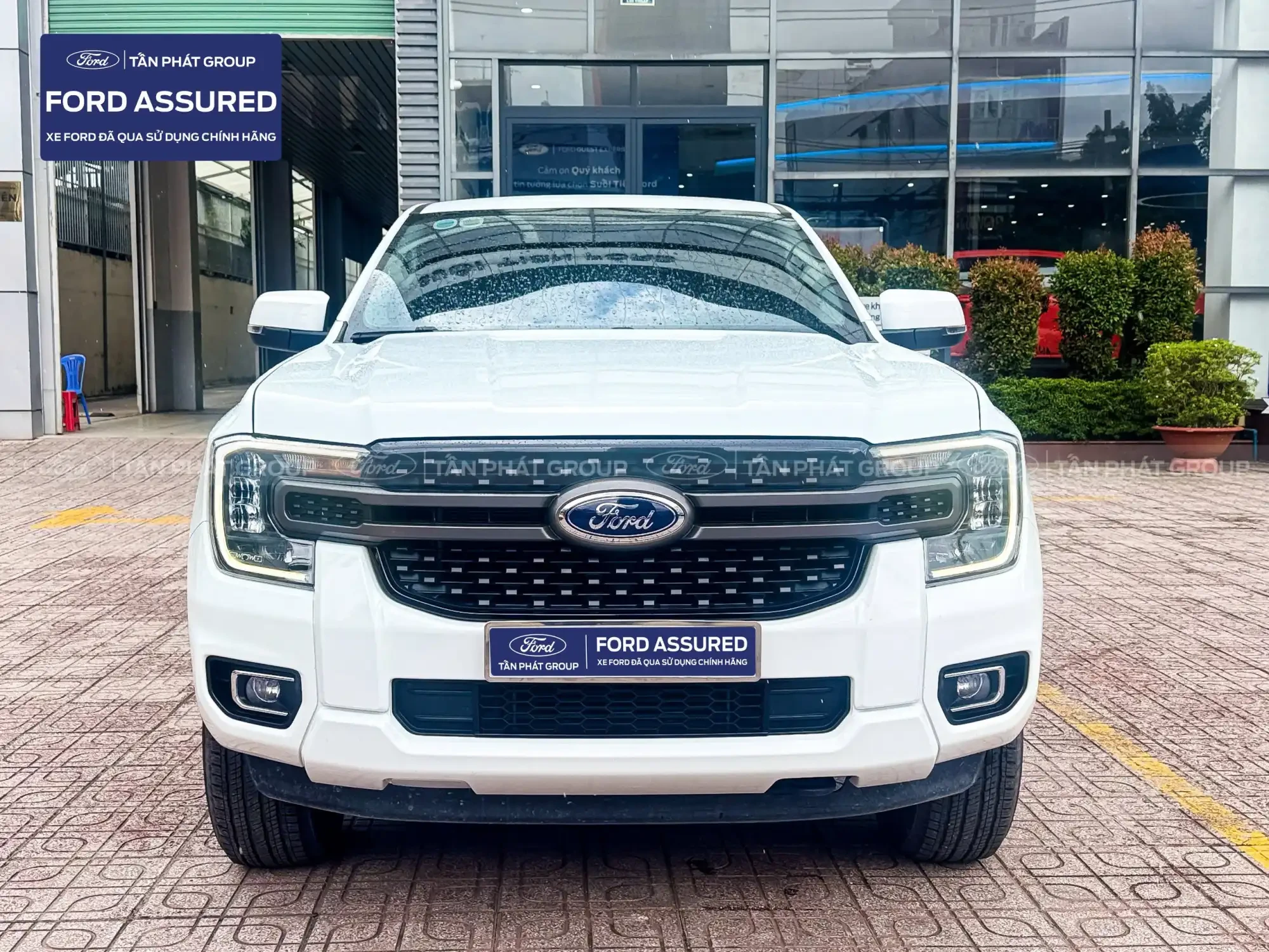 🚙 FORD RANGER XLS 4x2 AT - 2024