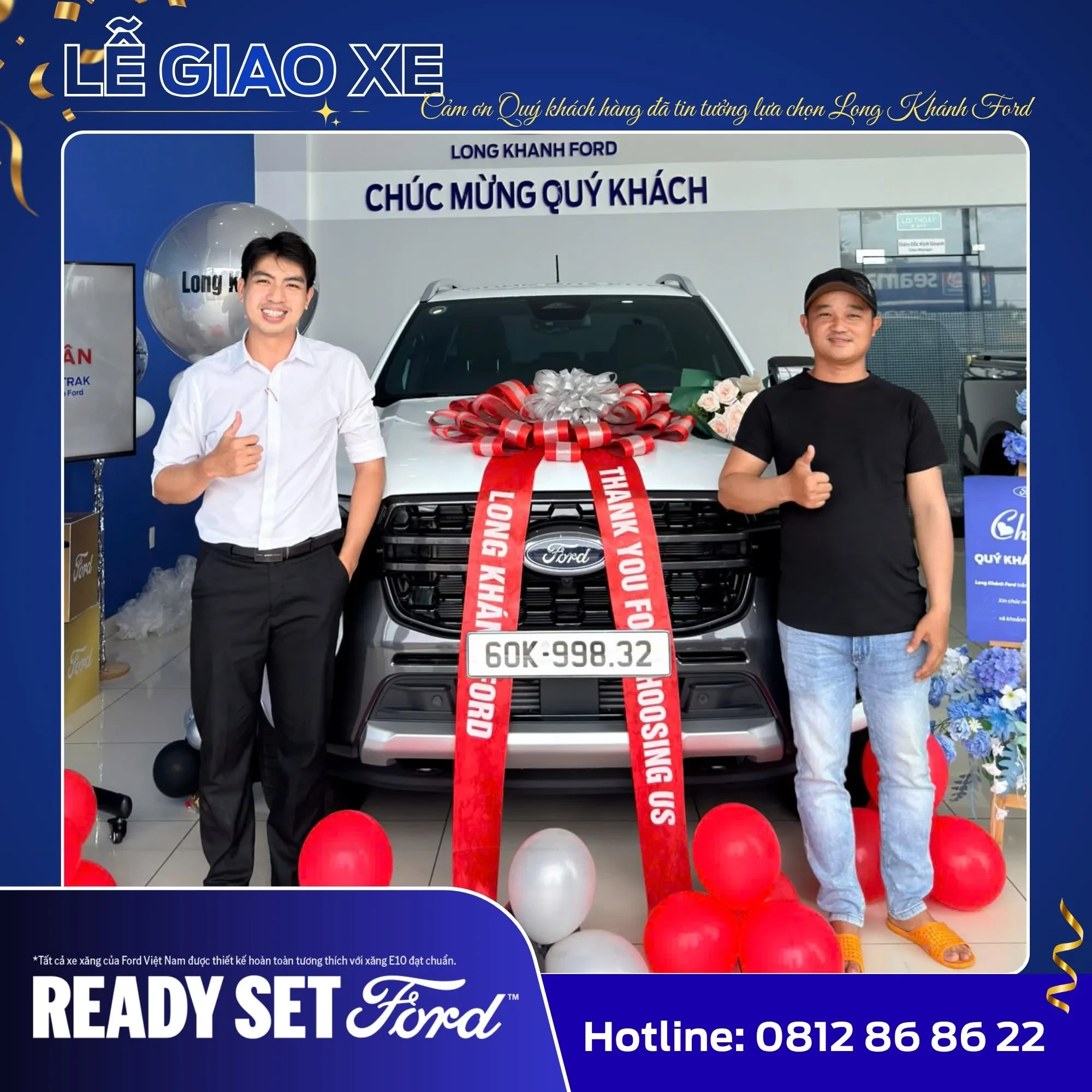 Lễ bàn giao xe