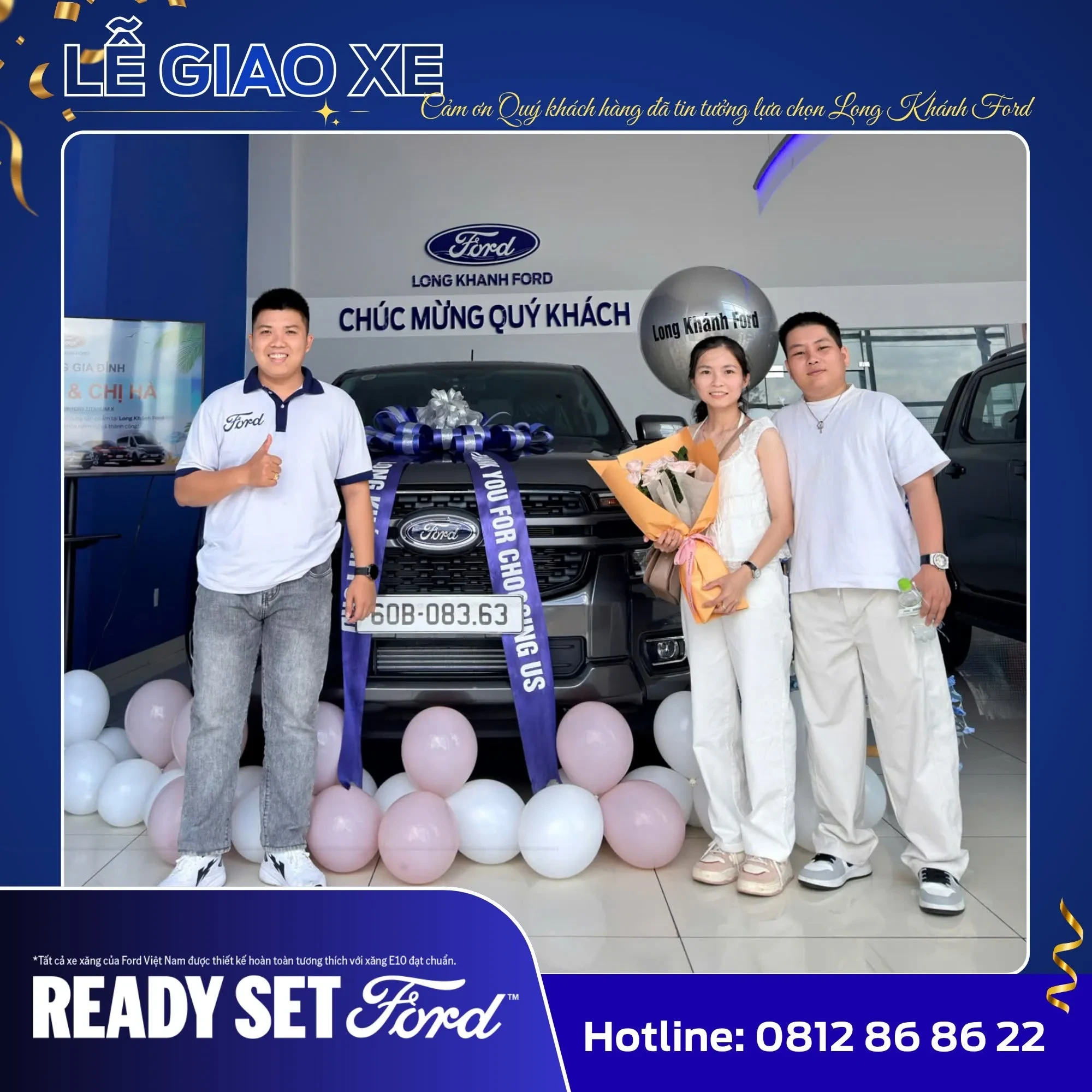 Lễ bàn giao xe
