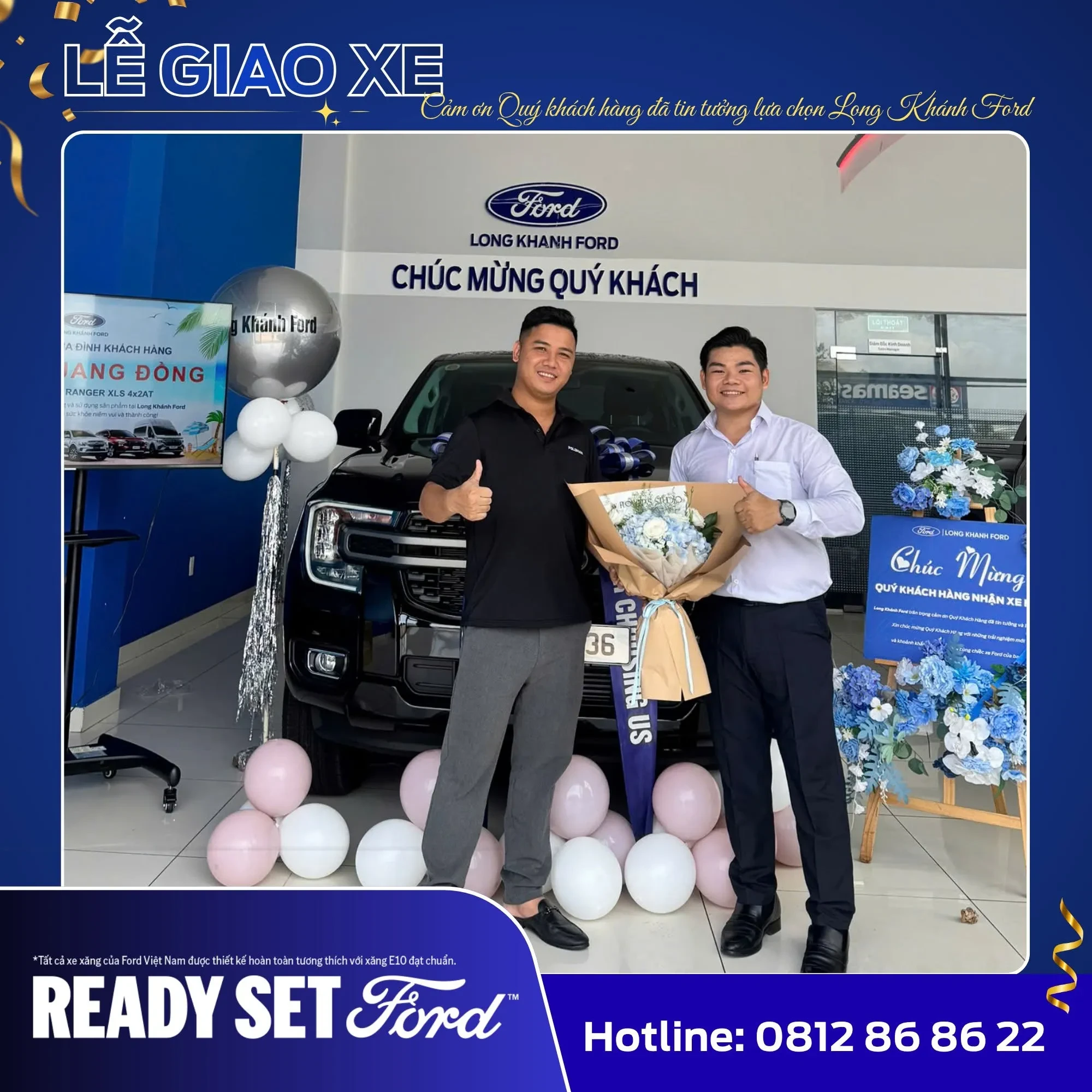 Lễ bàn giao xe