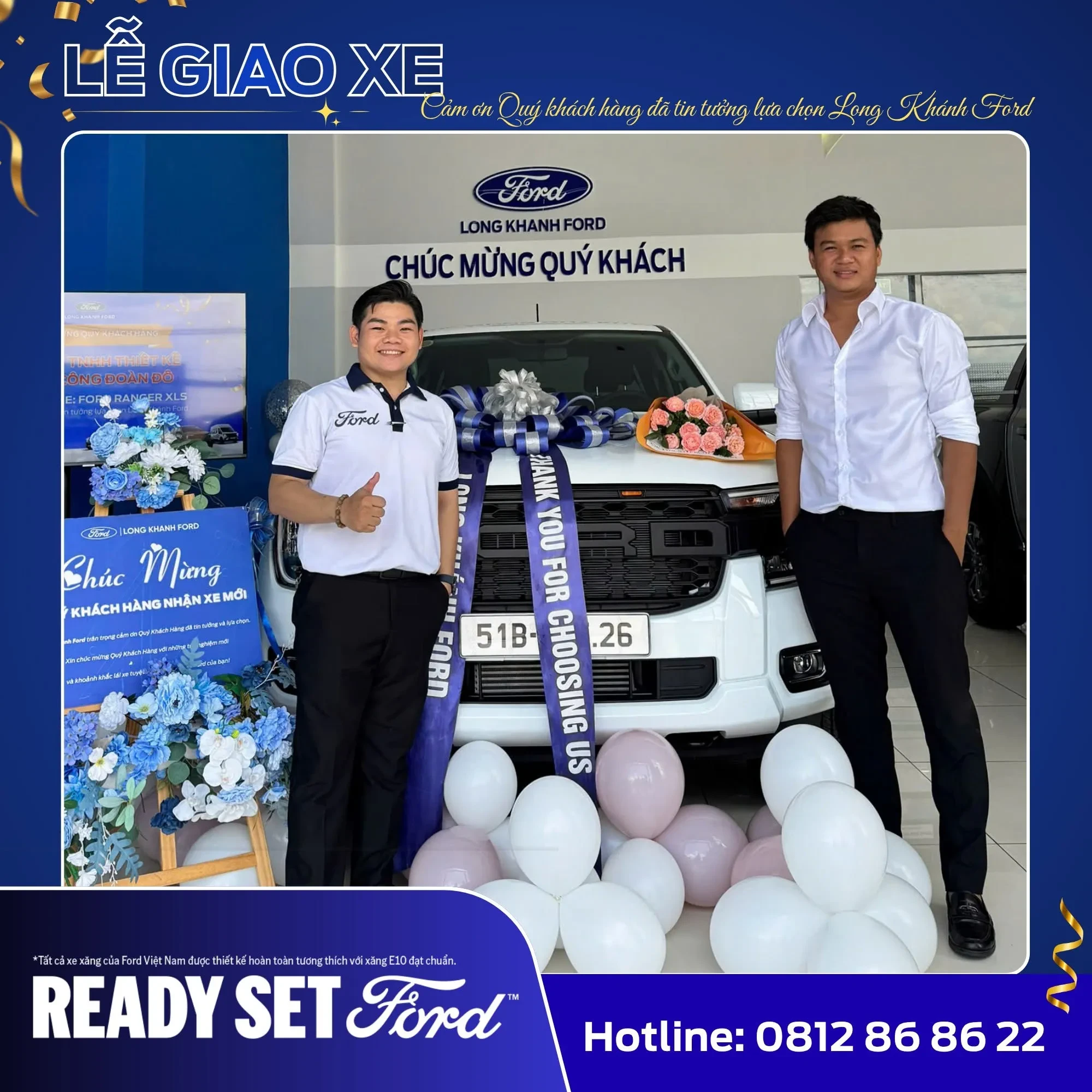 Lễ bàn giao xe