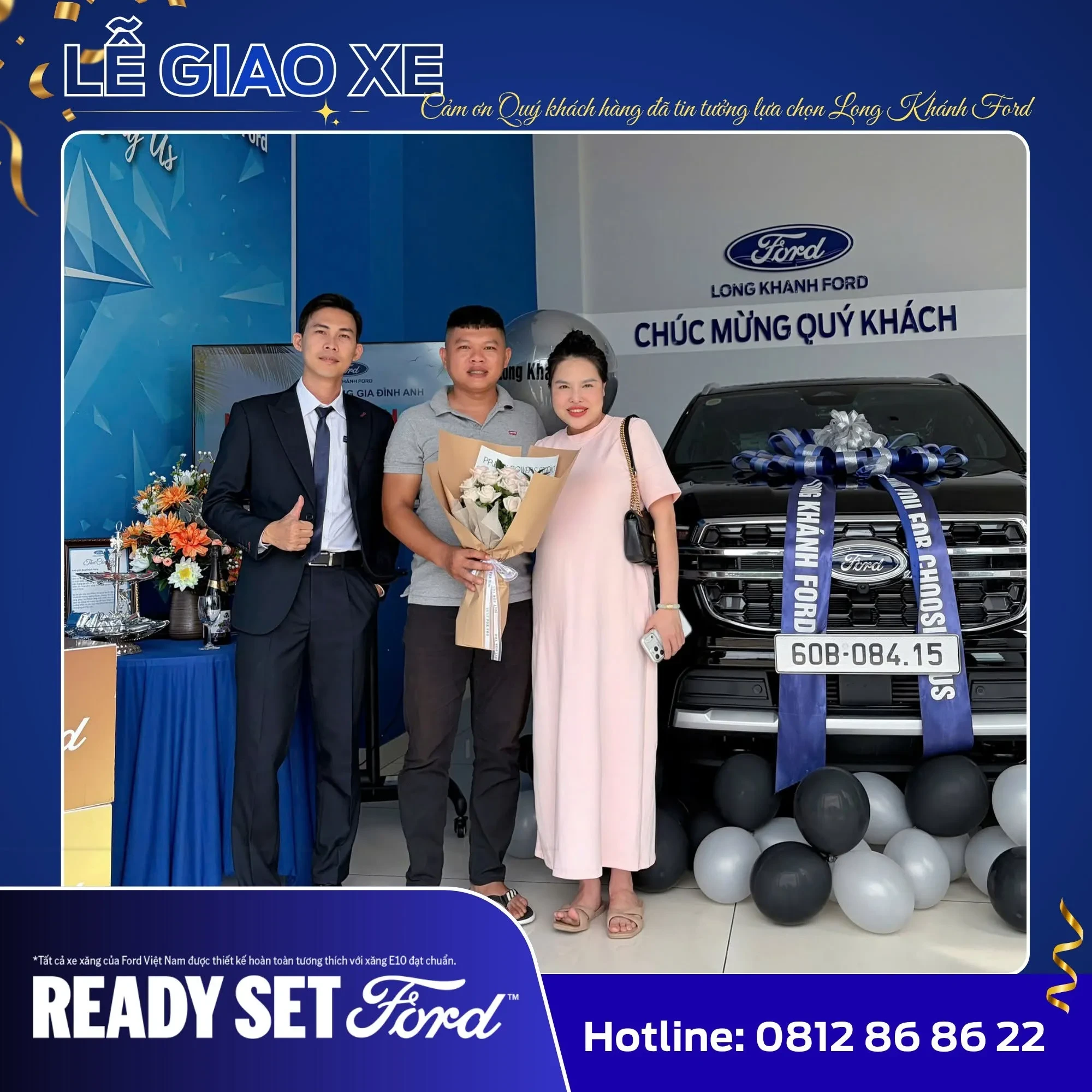 Lễ bàn giao xe
