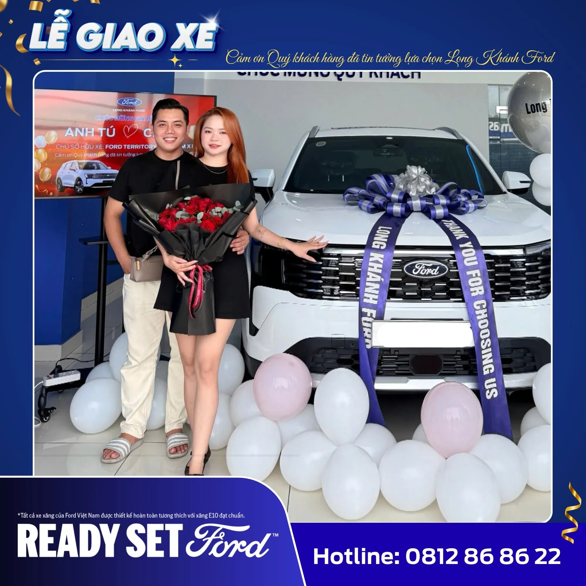 Lễ bàn giao xe