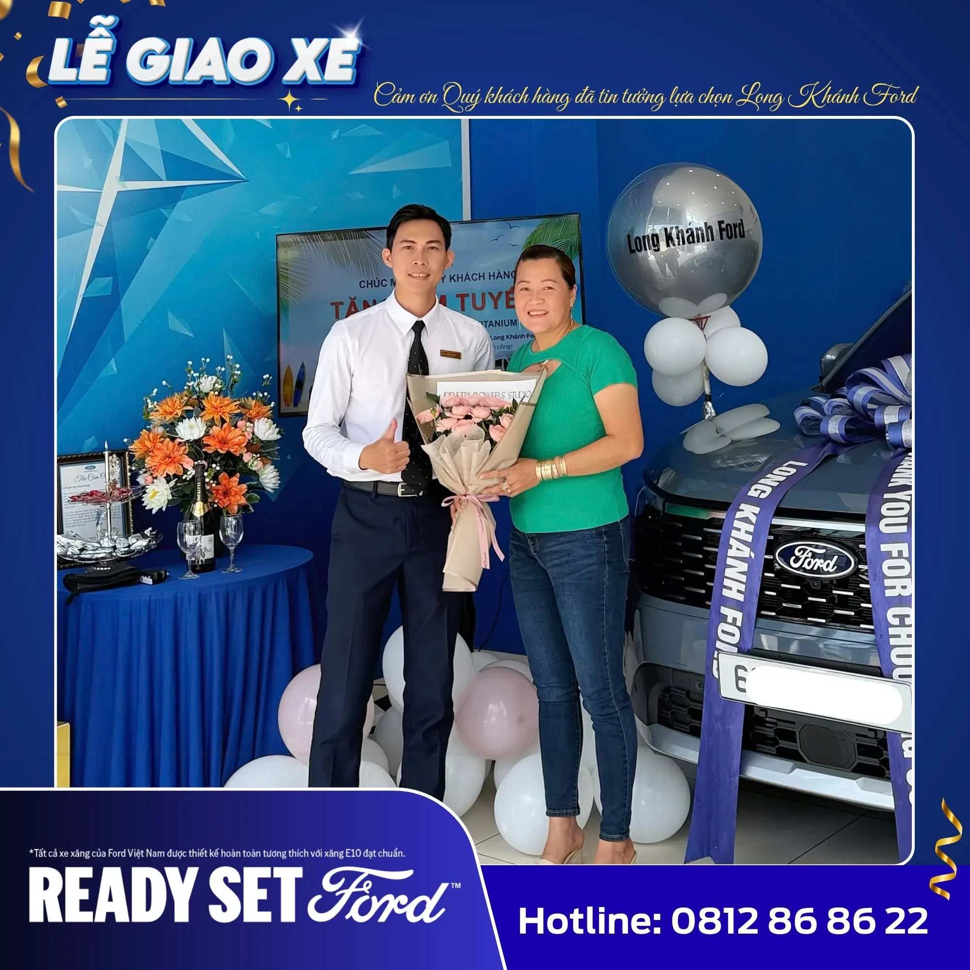Lễ bàn giao xe