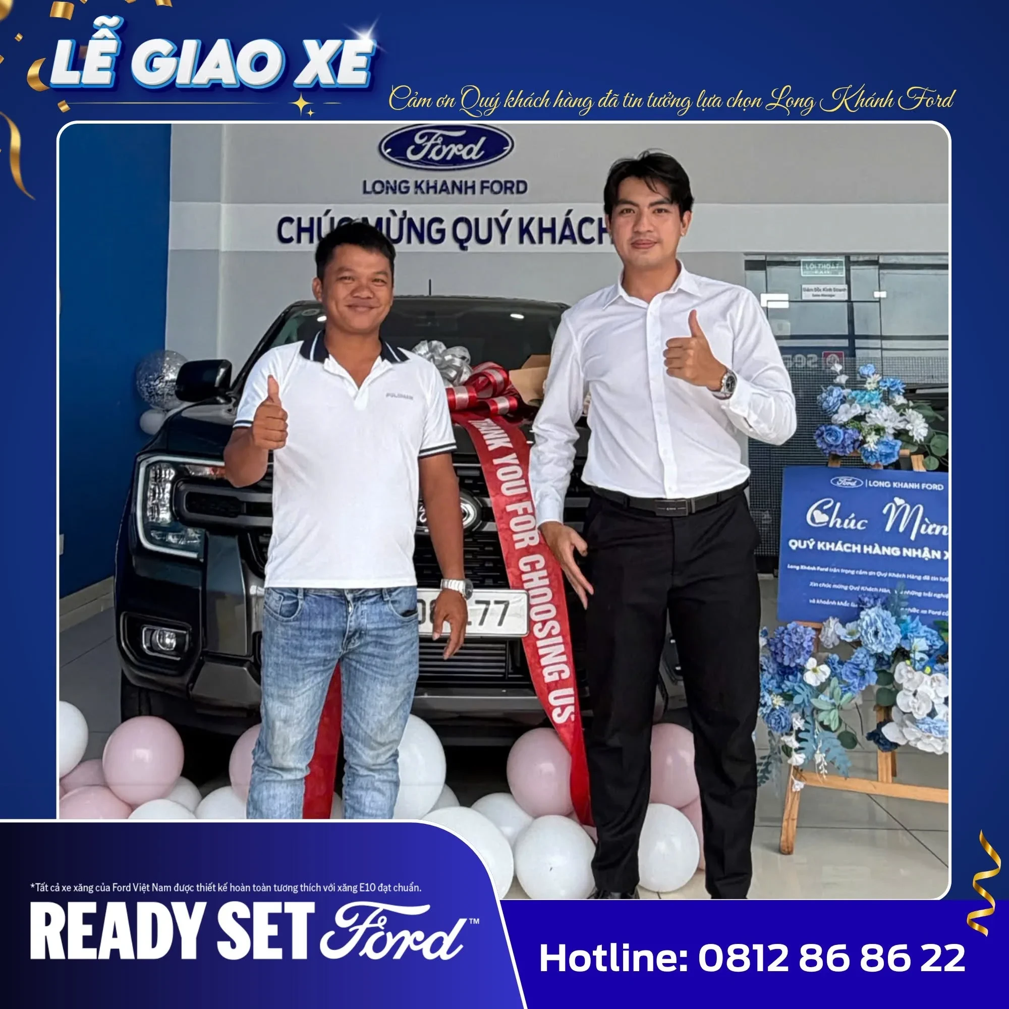 Lễ bàn giao xe