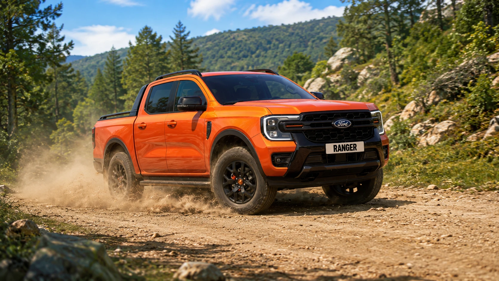 Ford Ranger Mới