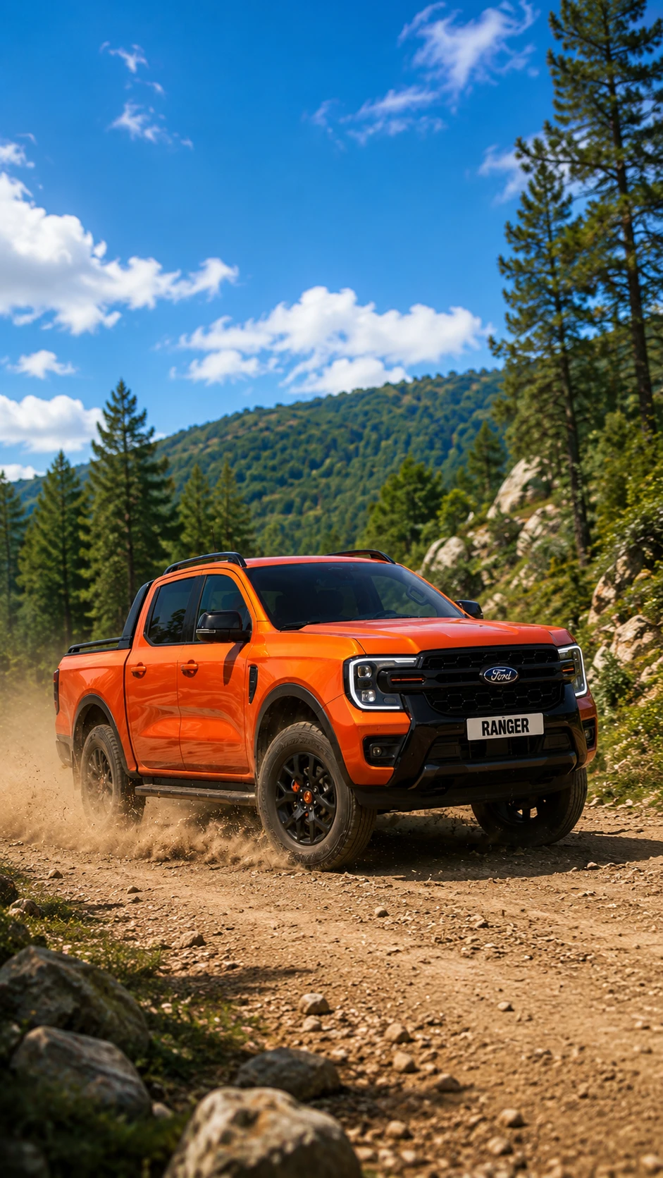 Ford Ranger Mới